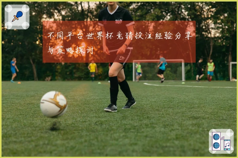 不同平台世界杯竞猜投注经验分享与策略探讨