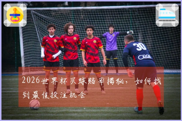2026世界杯买球赔率揭秘，如何找到最佳投注机会