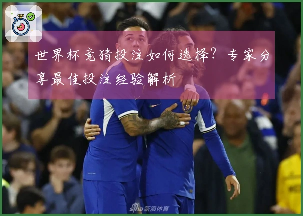 世界杯竞猜投注如何选择？专家分享最佳投注经验解析